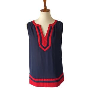 Stitch Fix 41 Hawthorn sleeveless top size small